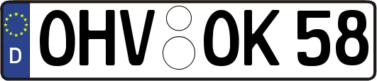OHV-OK58