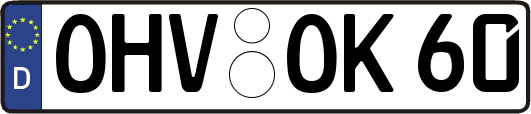 OHV-OK60