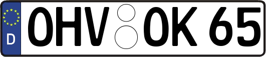 OHV-OK65