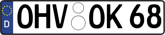 OHV-OK68