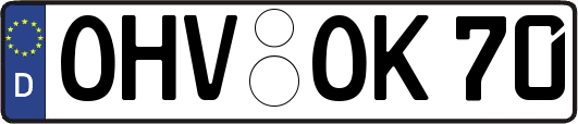 OHV-OK70