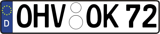 OHV-OK72
