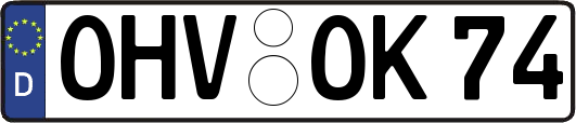 OHV-OK74