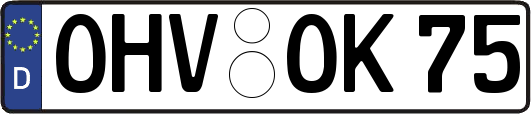 OHV-OK75