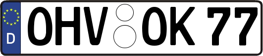 OHV-OK77