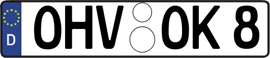 OHV-OK8