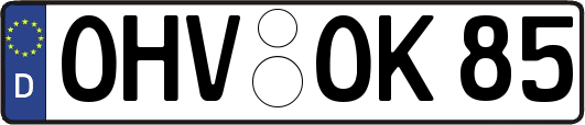 OHV-OK85