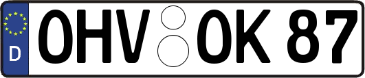 OHV-OK87