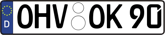 OHV-OK90