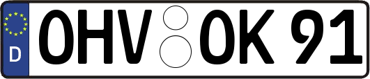 OHV-OK91