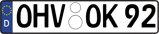 OHV-OK92