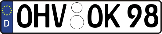OHV-OK98