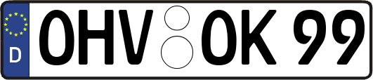 OHV-OK99