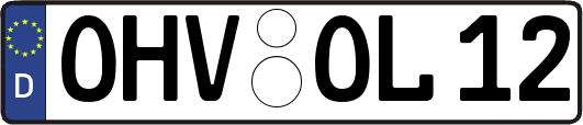 OHV-OL12