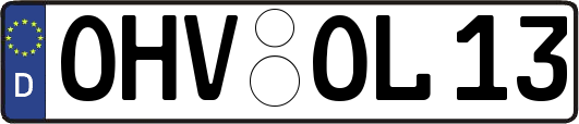 OHV-OL13