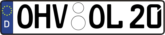 OHV-OL20