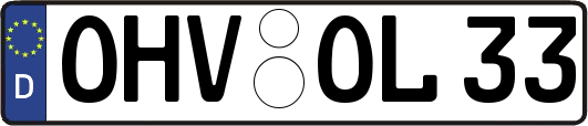 OHV-OL33