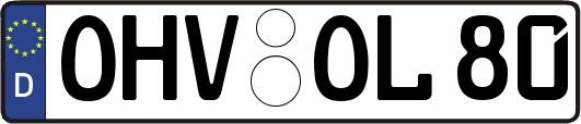 OHV-OL80