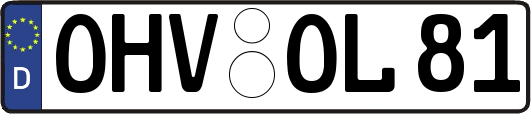 OHV-OL81
