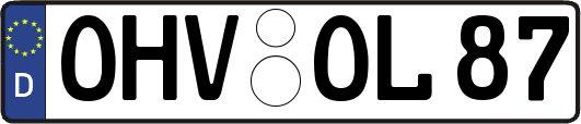 OHV-OL87