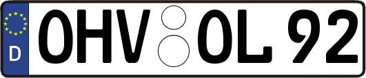OHV-OL92