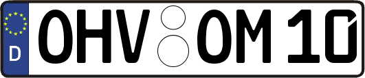 OHV-OM10