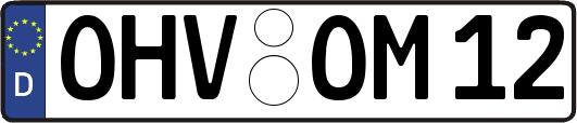 OHV-OM12