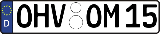 OHV-OM15