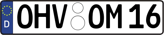 OHV-OM16