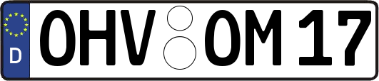 OHV-OM17