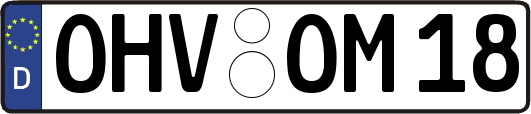 OHV-OM18