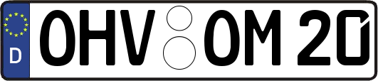 OHV-OM20
