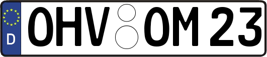 OHV-OM23
