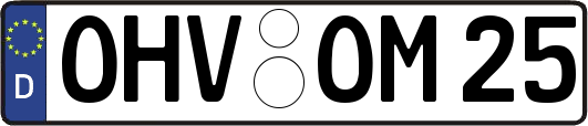 OHV-OM25