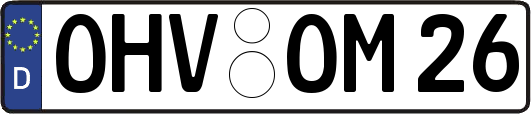 OHV-OM26