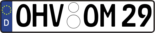 OHV-OM29