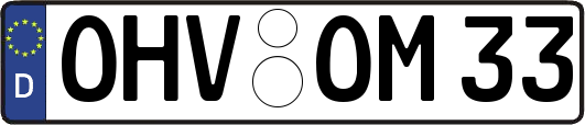 OHV-OM33