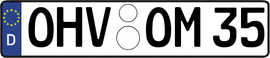 OHV-OM35