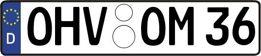OHV-OM36