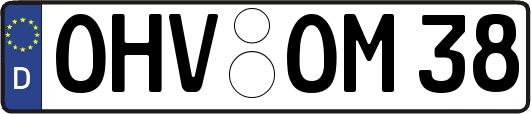 OHV-OM38