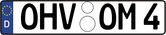 OHV-OM4