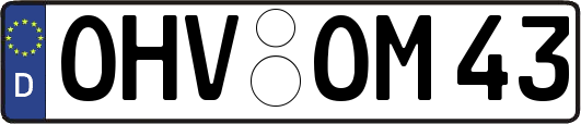 OHV-OM43