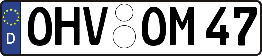 OHV-OM47