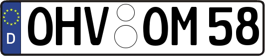OHV-OM58