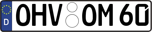 OHV-OM60