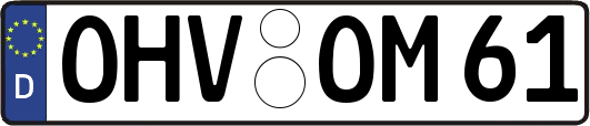 OHV-OM61