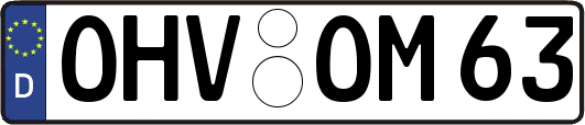 OHV-OM63