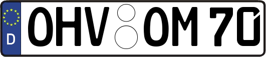 OHV-OM70