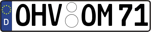 OHV-OM71