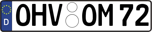 OHV-OM72